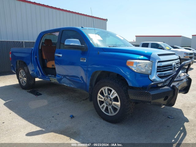 Toyota Tundra 1794 5.7l V8 2017 5TFAW5F18HX669684 main image