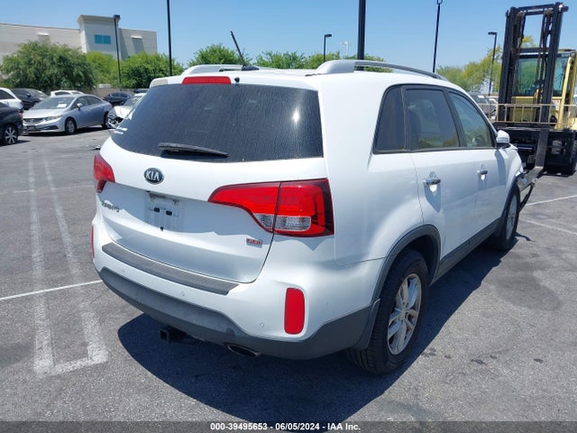 KIA SORENTO LX 2014 5XYKT4A65EG490740 Image 4