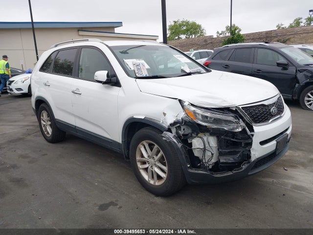 KIA SORENTO LX 2014 5XYKT4A65EG490740 Image 6