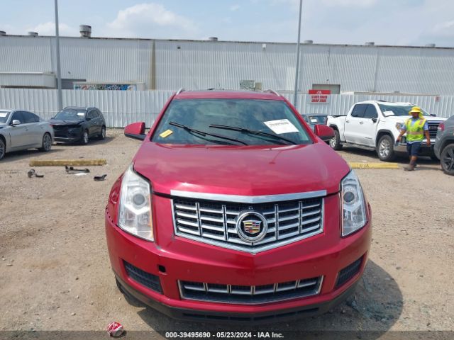 3GYFNBE35GS526633 Cadillac Srx Luxury Collection