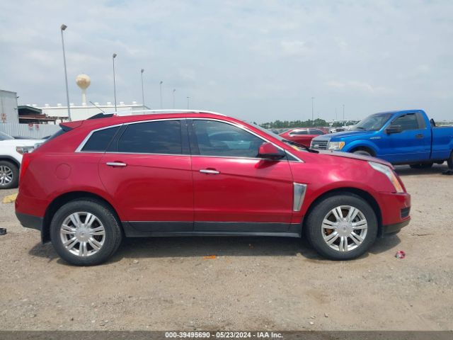 3GYFNBE35GS526633 Cadillac Srx Luxury Collection