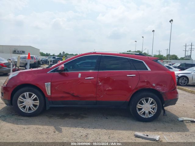 3GYFNBE35GS526633 Cadillac Srx Luxury Collection