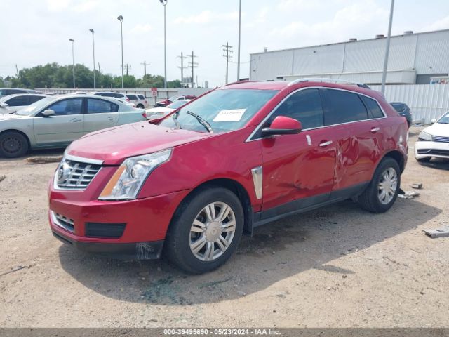 3GYFNBE35GS526633 Cadillac Srx Luxury Collection