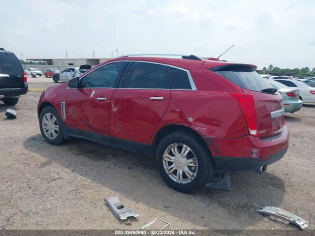3GYFNBE35GS526633 Cadillac Srx Luxury Collection