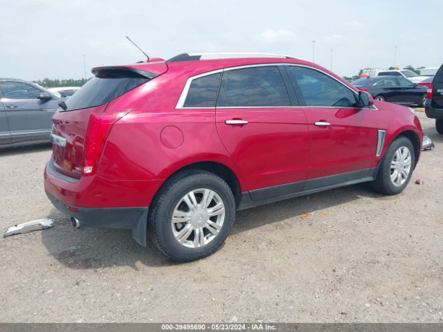 3GYFNBE35GS526633 Cadillac Srx Luxury Collection