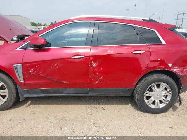 3GYFNBE35GS526633 Cadillac Srx Luxury Collection