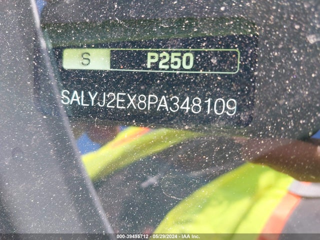 SALYJ2EX8PA348109 Land Rover Range Rover Velar P250 S