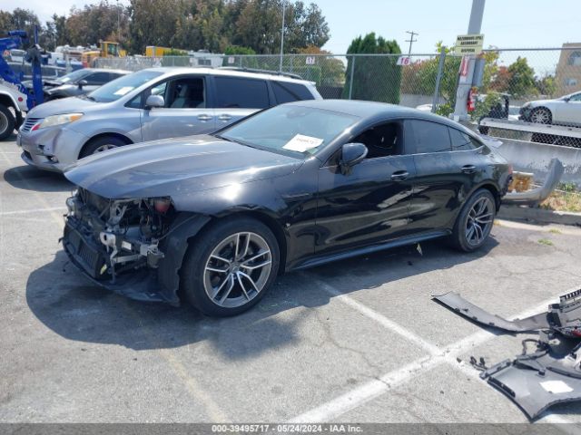 W1K7X5KB4MA039279 Mercedes-Benz Amg Gt 43 4-door Coupe