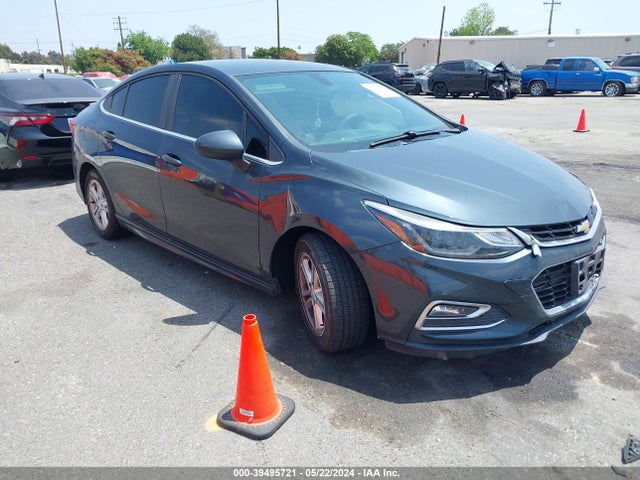 Chevrolet Cruze Lt Auto 2017 1G1BE5SM6H7275245 main image