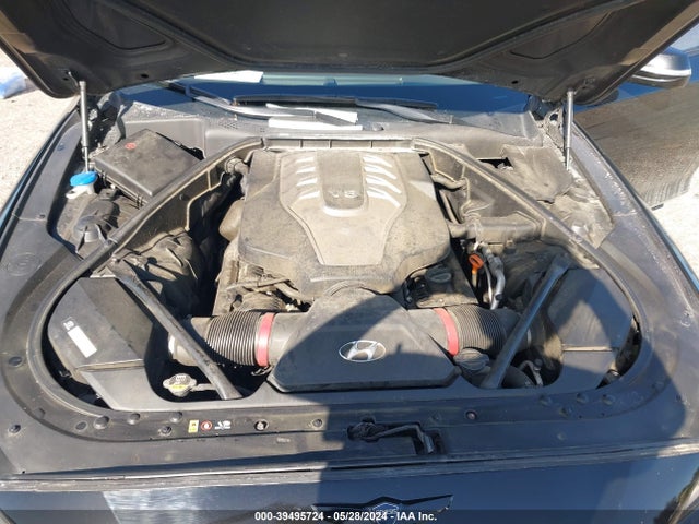 Hyundai Genesis 5.0 2015 KMHGN4JF4FU035938 Image 10