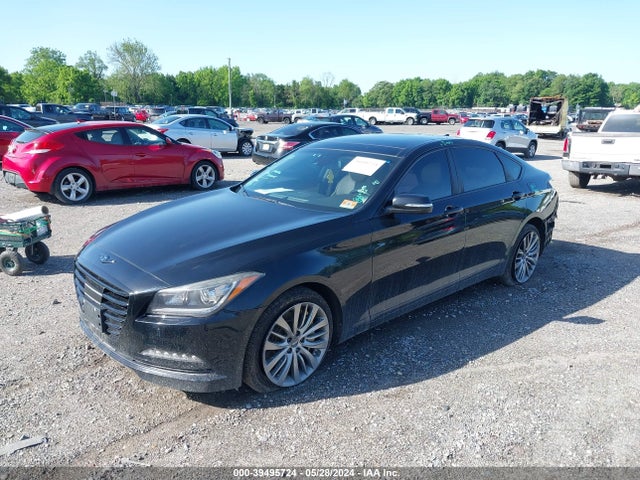 Hyundai Genesis 5.0 2015 KMHGN4JF4FU035938 Image 2