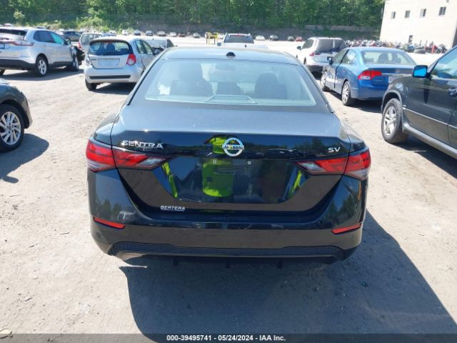 3N1AB8CV0LY291276 Nissan Sentra Sv Xtronic Cvt