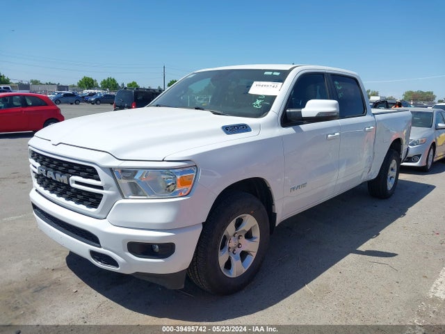 1C6SRFMT2PN541089 RAM 1500 Big Horn  4x4 6'4 Box