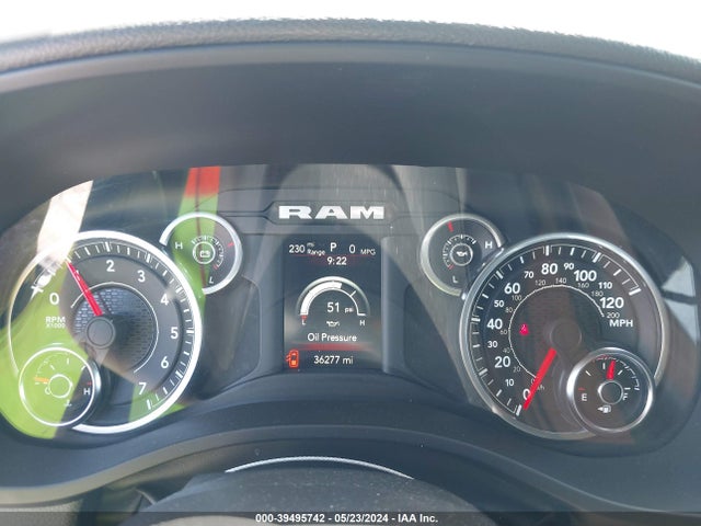 1C6SRFMT2PN541089 RAM 1500 Big Horn  4x4 6'4 Box