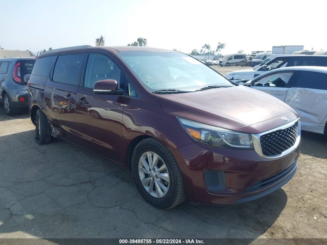 KIA SEDONA LX 2015 KNDMB5C18F6029894 Image 1