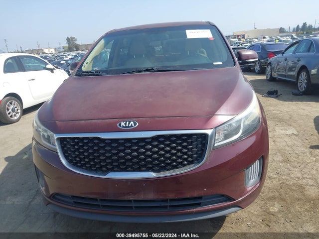 KIA SEDONA LX 2015 KNDMB5C18F6029894 Image 12