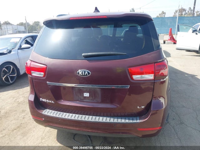 KIA SEDONA LX 2015 KNDMB5C18F6029894 Image 16