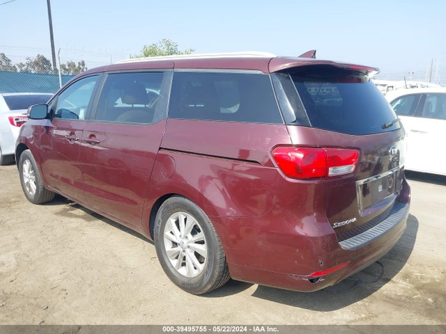 KIA SEDONA LX 2015 KNDMB5C18F6029894 Image 3