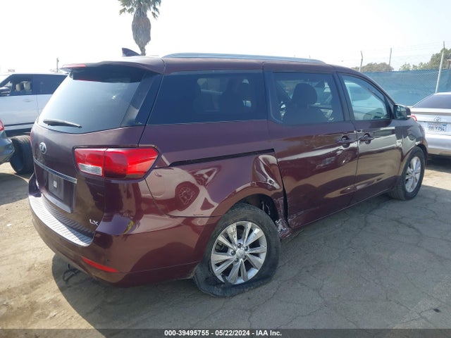 KIA SEDONA LX 2015 KNDMB5C18F6029894 Image 4
