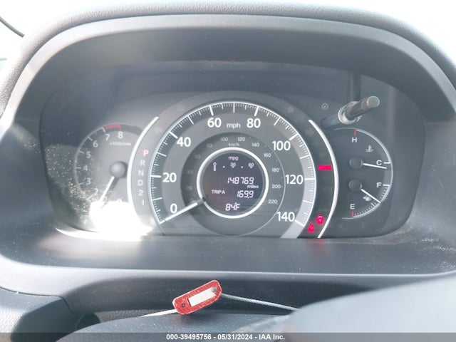 Honda Cr-v Ex-l 2014 2HKRM3H72EH521052 Image 16