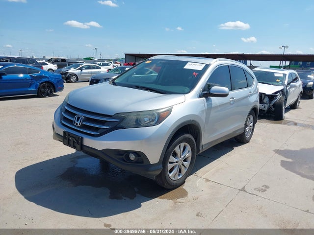 Honda Cr-v Ex-l 2014 2HKRM3H72EH521052 Image 2