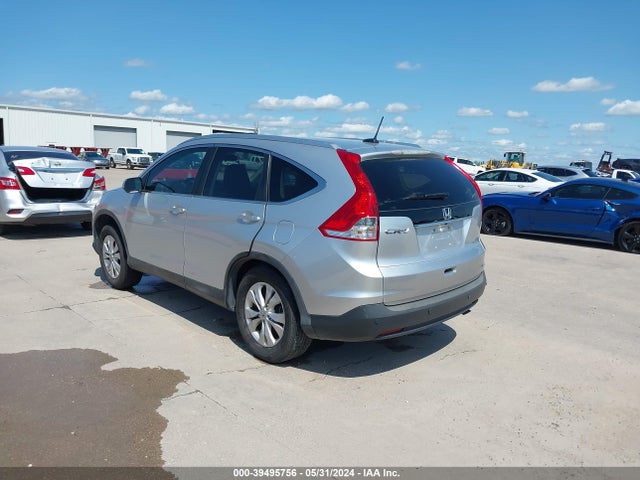 Honda Cr-v Ex-l 2014 2HKRM3H72EH521052 Image 3