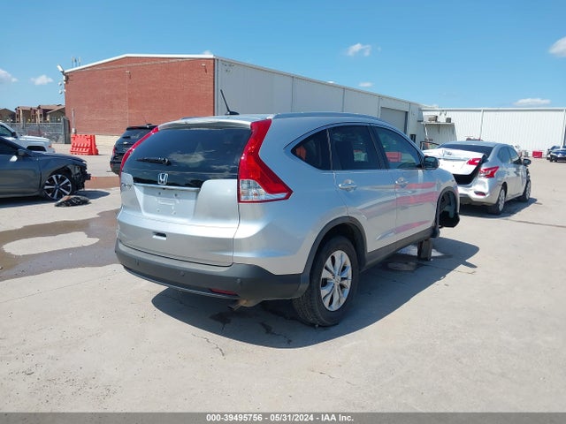 Honda Cr-v Ex-l 2014 2HKRM3H72EH521052 Image 4