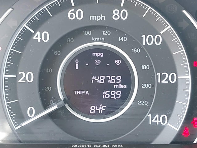 Honda Cr-v Ex-l 2014 2HKRM3H72EH521052 Image 7