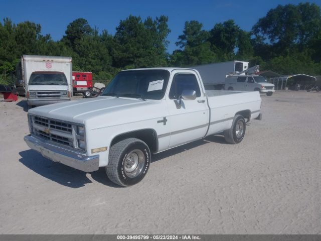1987 CHEVROLET R10 1GCDR14K1HF369189 Photo 1