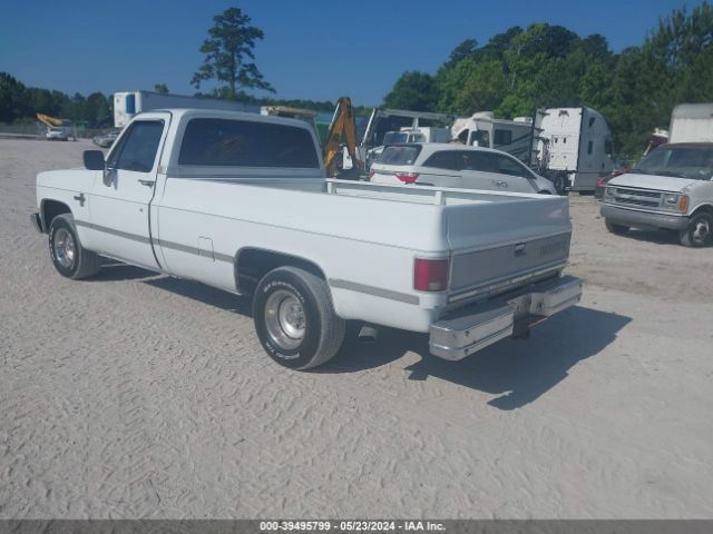 1987 CHEVROLET R10 1GCDR14K1HF369189 Photo 2
