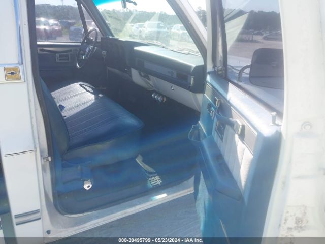 1987 CHEVROLET R10 1GCDR14K1HF369189 Photo 4