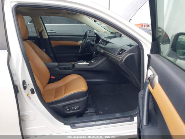 JTHKD5BH5E2198064 Lexus CT 200H