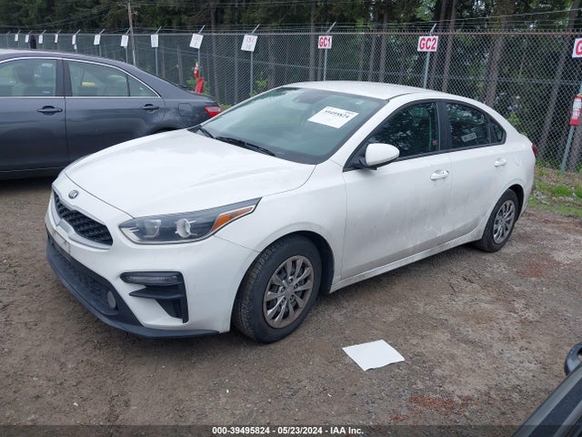 KIA FORTE FE 2019 3KPF24AD9KE035725 Image 2