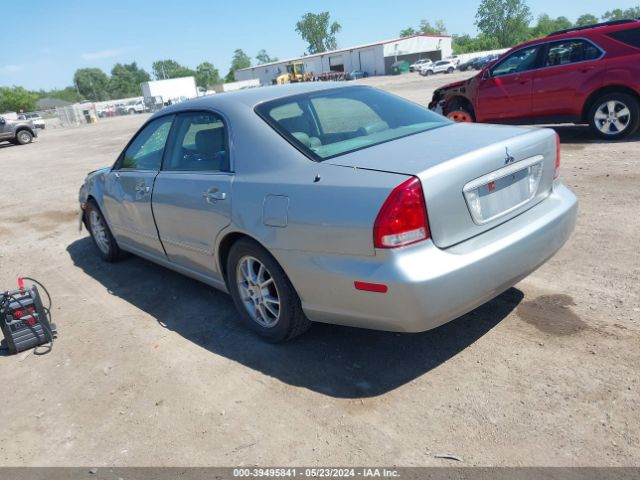 2004 MITSUBISHI DIAMANTE 6MMAP67P84T007021 Photo 2