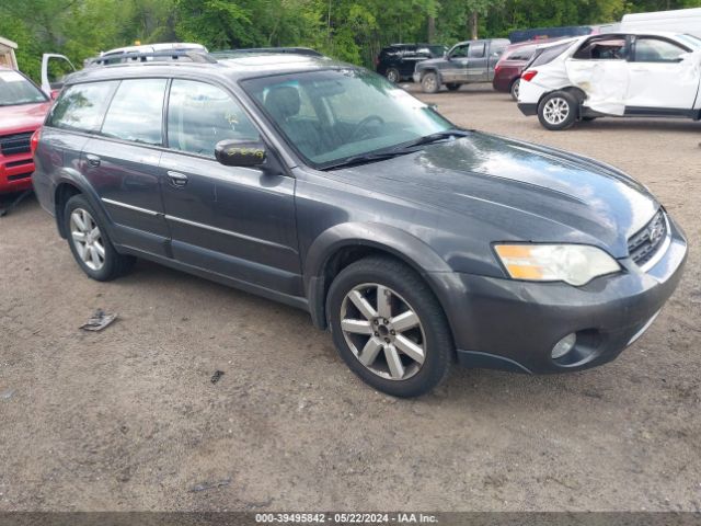 Auction sale of the 2007 Subaru Outback 2.5i Limited, vin: 4S4BP62C077310712, lot number: 39495842