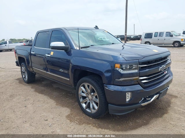 Chevrolet Silverado 1500 2lz 2018 3GCUKSEC1JG332536 Image 1