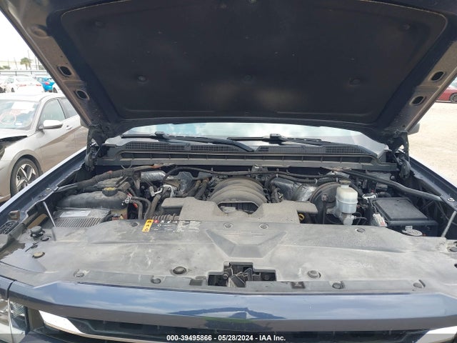 Chevrolet Silverado 1500 2lz 2018 3GCUKSEC1JG332536 Image 10