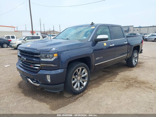 Chevrolet Silverado 1500 2lz 2018 3GCUKSEC1JG332536 Image 2