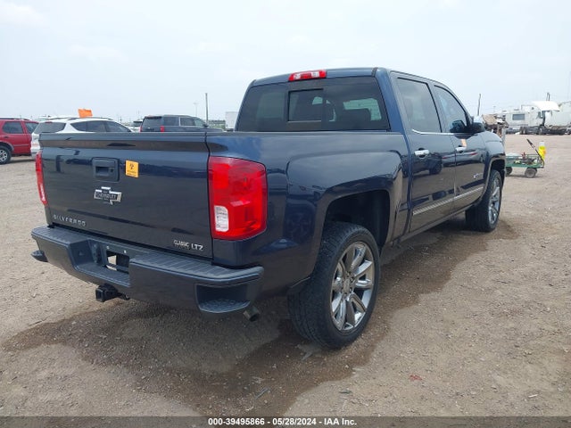 Chevrolet Silverado 1500 2lz 2018 3GCUKSEC1JG332536 Image 4