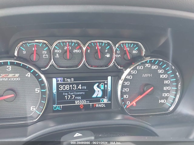 Chevrolet Silverado 1500 2lz 2018 3GCUKSEC1JG332536 Image 7
