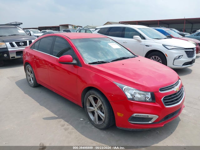 Chevrolet Cruze 2lt Auto 2015 1G1PE5SB5F7188132 главное изображение
