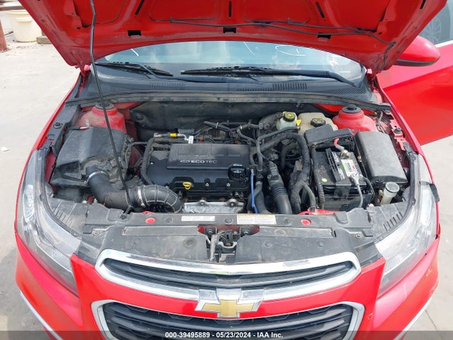 Chevrolet Cruze 2lt Auto 2015 1G1PE5SB5F7188132 Image 10