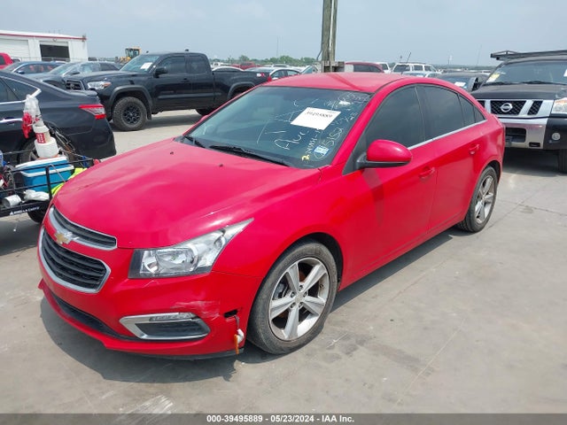 Chevrolet Cruze 2lt Auto 2015 1G1PE5SB5F7188132 Image 2