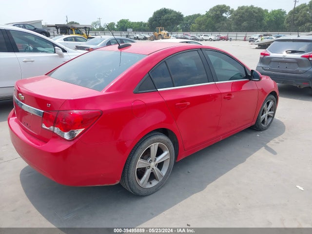 Chevrolet Cruze 2lt Auto 2015 1G1PE5SB5F7188132 Image 4