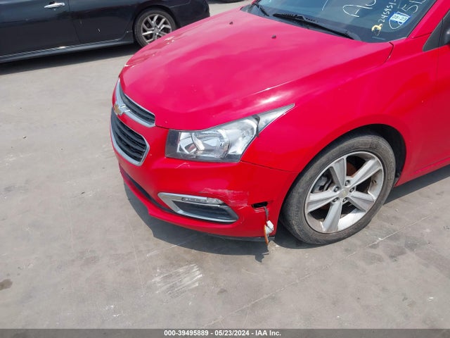 Chevrolet Cruze 2lt Auto 2015 1G1PE5SB5F7188132 Image 6