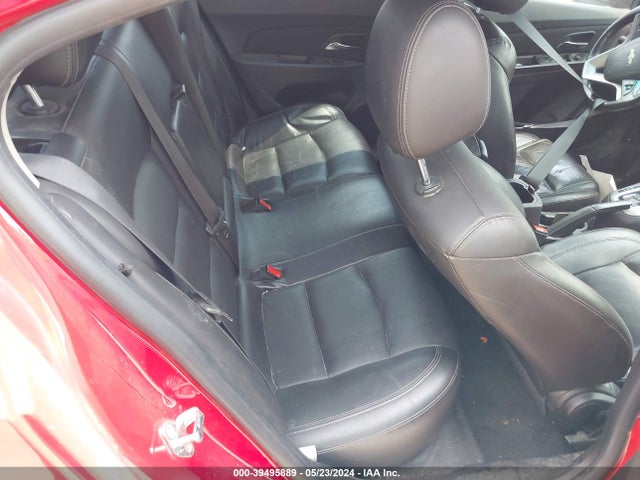 Chevrolet Cruze 2lt Auto 2015 1G1PE5SB5F7188132 Image 8