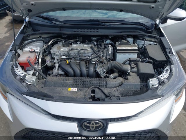 Toyota COROLLA LE 2020 5YFEPRAE6LP098624 Image 10