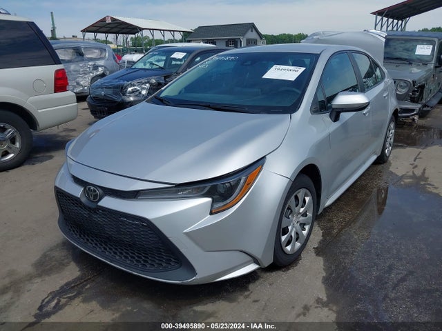 Toyota COROLLA LE 2020 5YFEPRAE6LP098624 Image 2