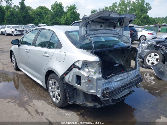 Toyota COROLLA LE 2020 5YFEPRAE6LP098624 Image 3