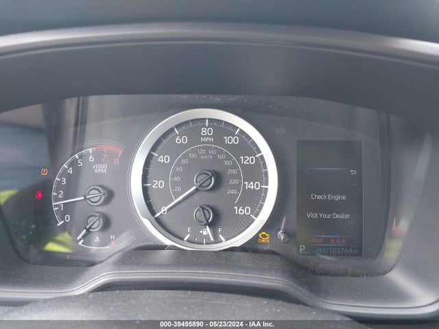 Toyota COROLLA LE 2020 5YFEPRAE6LP098624 Image 7